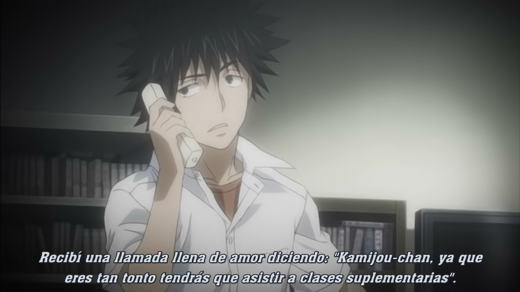 Toaru Majutsu no Index-tan (Kaede Kawaii Fansub - Shiawase Fansub)